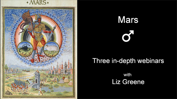 Liz gGreene Mars